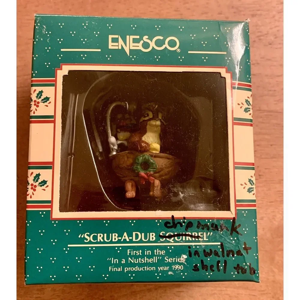 Enesco written weighs christmas
